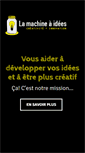 Mobile Screenshot of machine-a-idees.com